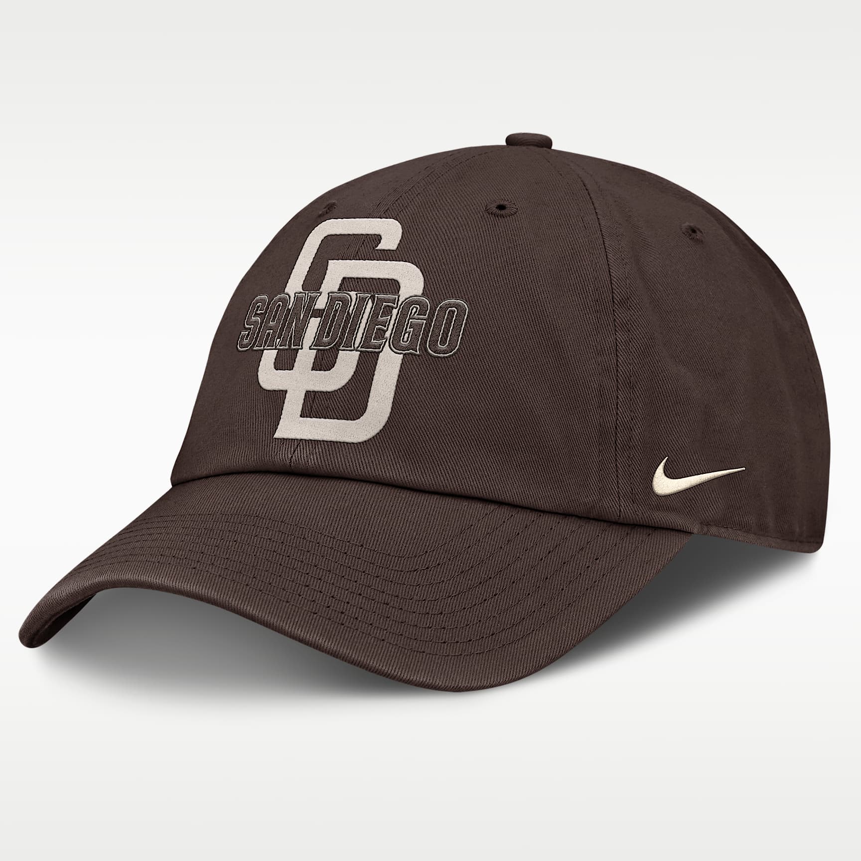 San Diego Padres Statement Club Men's Nike MLB Adjustable Hat